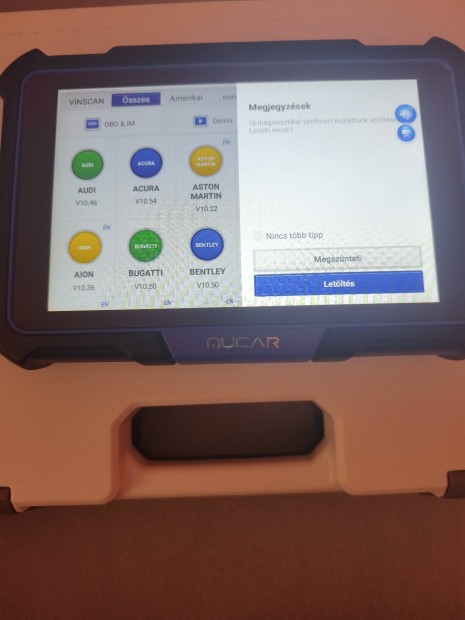 Mucar V08 Aut� diagnosztika eszk�z