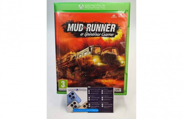 Mud Runner Xbox One Garancival #konzl1912
