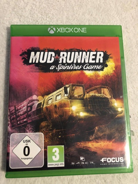 Mud Runner Xbox One jtk