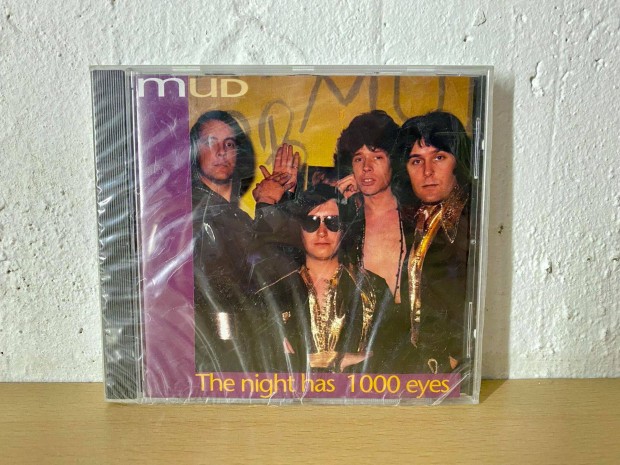 Mud -The Night has 1000 Eyes CD lemez (Bontatlan llapot!)