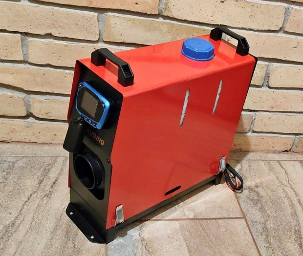 Mudiro Diesel levegős termosztátos állófűtés 8kw, 12V, Távirányitós