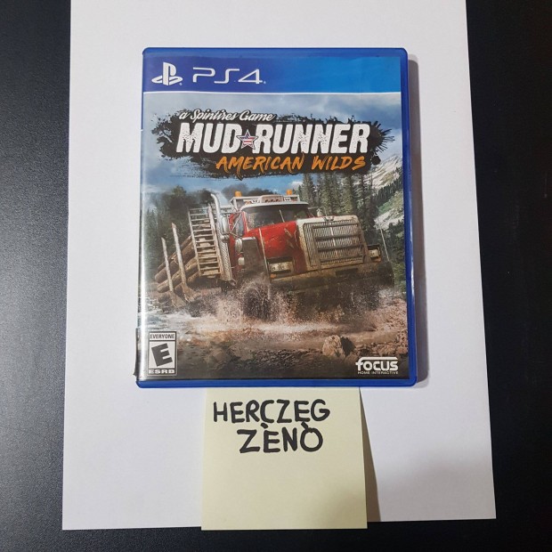 Mudrunner PS4