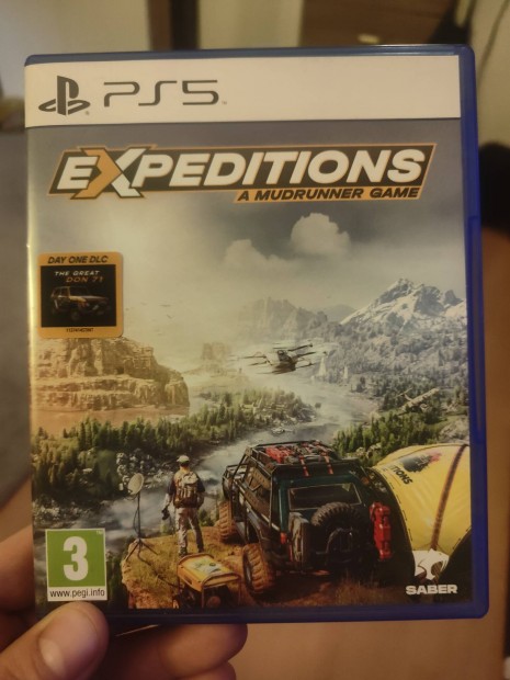 Mudrunner expeditions PS5