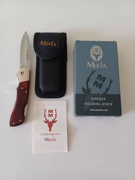 Muela Maderas zsebkés bicska