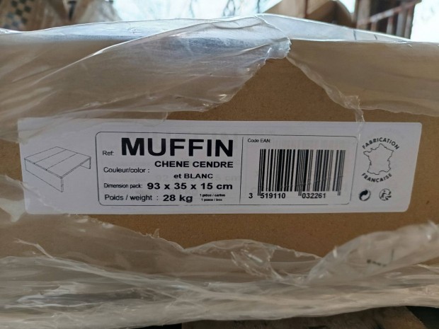 Muffin kortrs stlus dohnyzasztal