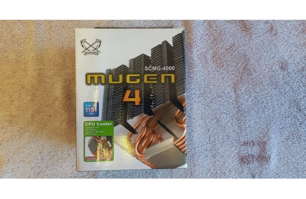 Mugen 4 CPU ht INTEL/AMD CPU-hoz Scmg-4000