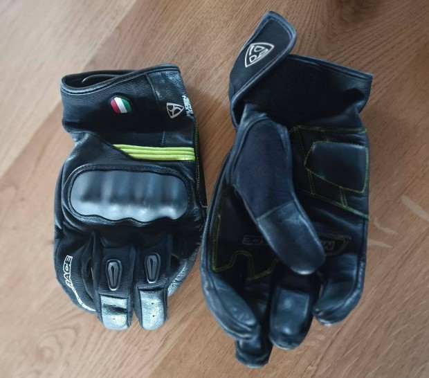 Mugen Race motoros keszty� 1970 Fluo - 2 db XL + M