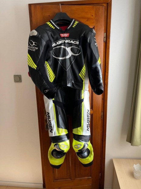 Mugen race bőrruha kétrészes