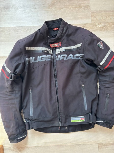 Mugen race motoros kabát