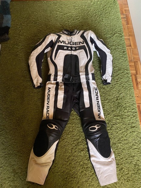 Mugenrace kétrészes motoros bőrruha