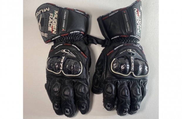 Mugenrace motoros verseny keszty, jszer, hasznlt