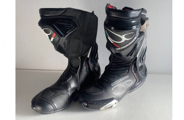 Mugenrace sport/verseny csizma, 42-es, hasznlt