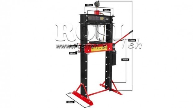 Mhely Csapgy Prs - 30T - ktsebessges