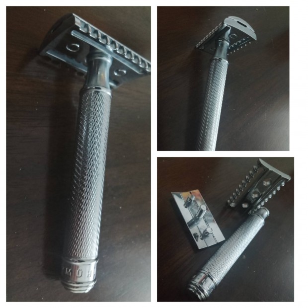 Mühle R41 biztonsági borotva