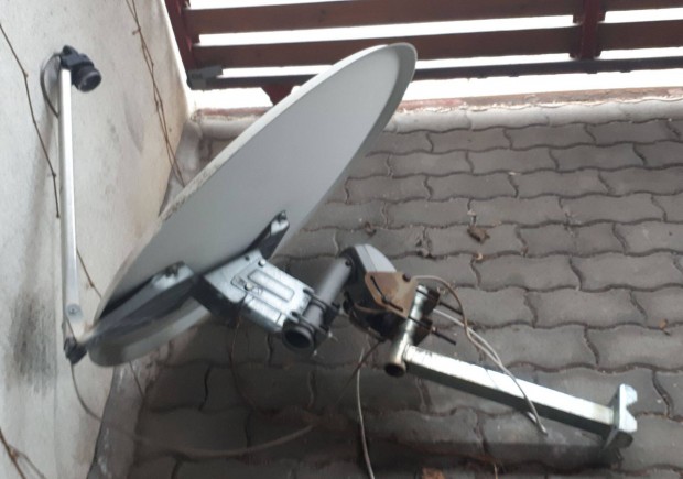 Muholdveo antenna