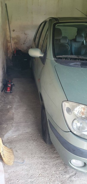 Müködés képtelen Renault scenic