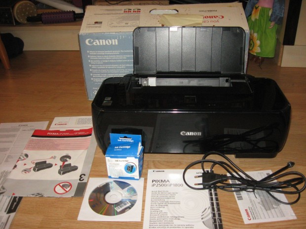 Mkd Canon Pixma IP1800 Nyomtat Tintasugaras Printer Dobozos