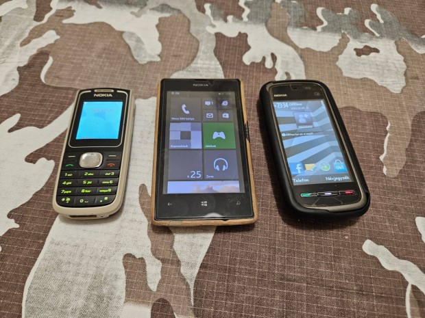 Működő Nokia telefonok csomag