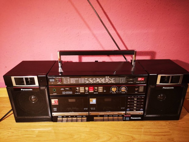 Mkd Panasonic RX-CW30 sztere rdimagn boombox gyjtknek 