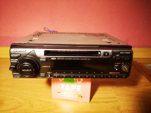 Mkd Sony MDX-C7890 MD minidisc autrdi 