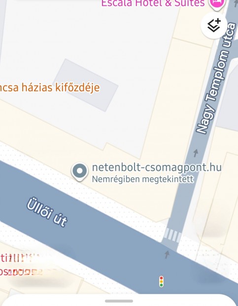 M�k�d� csomagpont kiad�