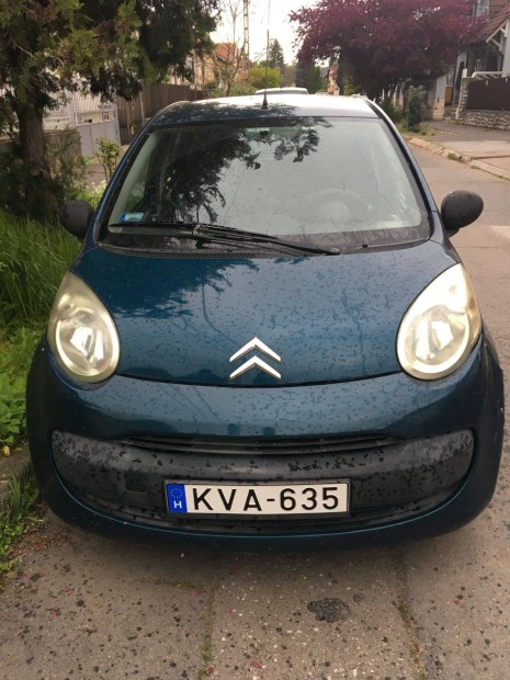 Működő klímás, motorikusan jó, olcsón eladó C1