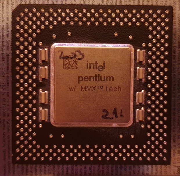 Mkdkpes Intel Pentium MMX 233 MHz - FV80503233
