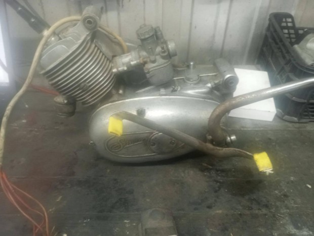 Működőképes Simson Schwalbe /Star Motorblokk (Postázom is)