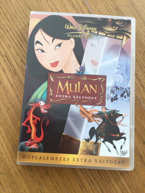 Mulan DVD / duplalemezes extra vltozat /