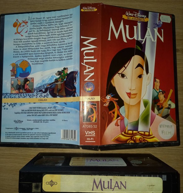 Mulan - rajzfilm disney - nagytok