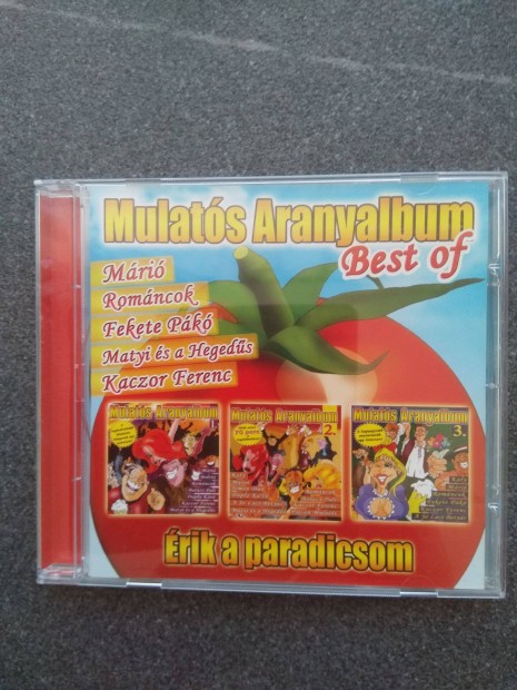 Mulats Aranyalbum Best of CD