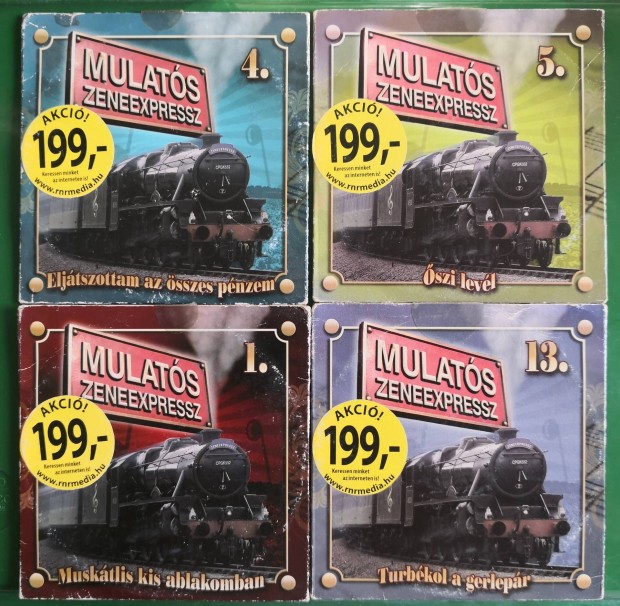 Mulats CD lemezek.Rzsa Ignc.Mulats Zeneexpress.