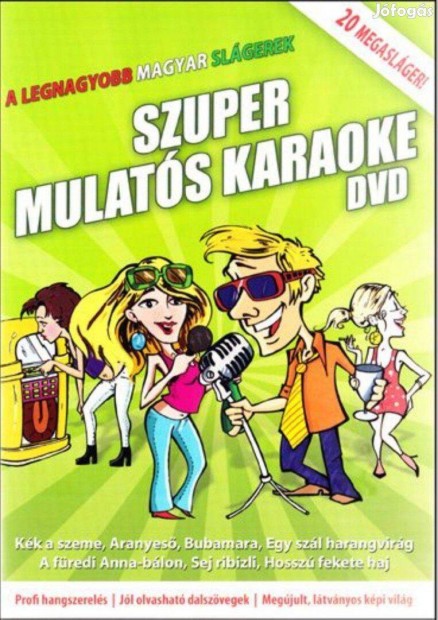 Mulats Karaoke DVD 3 Darab