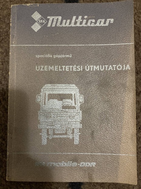 Mulicar M25 Multikar használati útmutató kezelési könyv