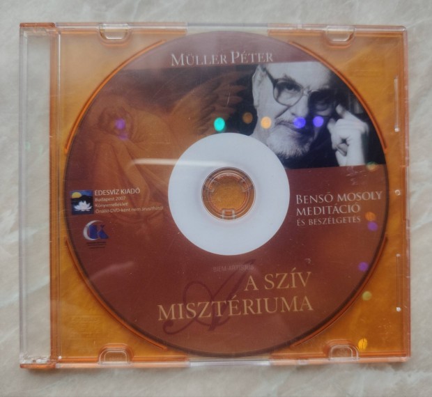 Mller Pter: A szv misztriuma DVD