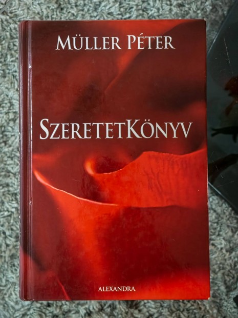 Mller Pter, Szeretetknyv, jszer llapotban