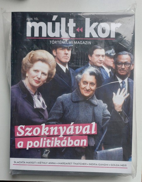 Mlt-kor trtnelmi magazin 5 szma elad!