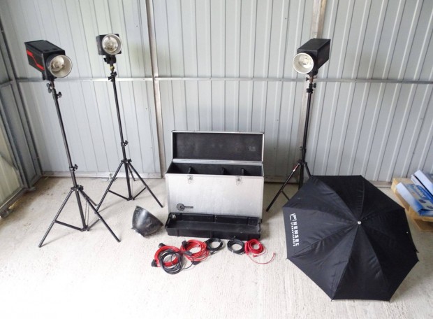 Multiblitz Ministudio 252 fots lmpa reflektor fot stdi vilgts