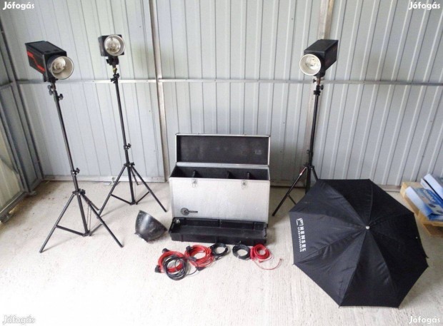 Multiblitz Ministudio 252 fots lmpa reflektor fot stdi vilgts