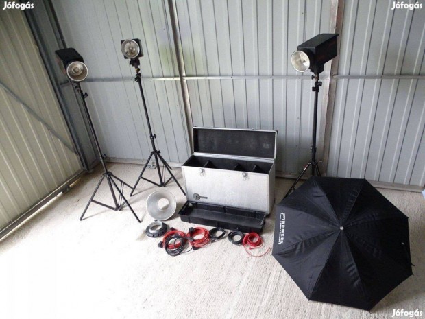 Multiblitz Ministudio fots lmpa reflektor