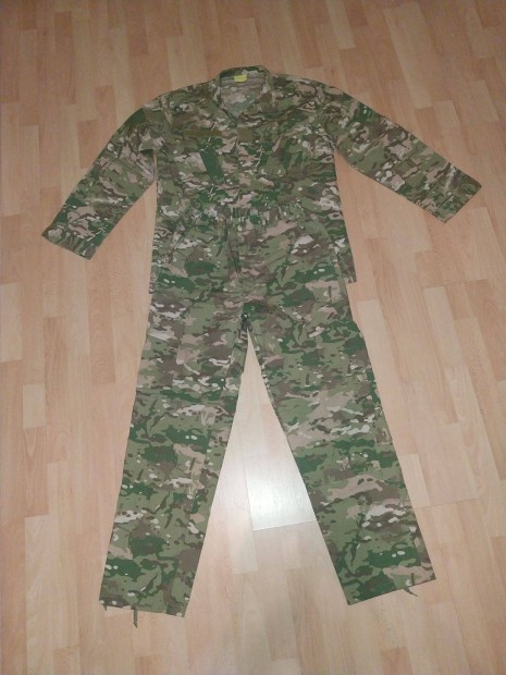 Multicam katonai zubbony s nadrg airsoft xl j