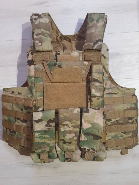 Multicamo Airsoft Plate Carrier(8Fields)
