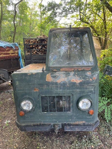 Multicar M22 plat�s kisteheraut� elad�