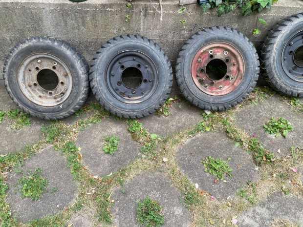 Multicar M24 M25 felni + gumi komplett kerék eladó