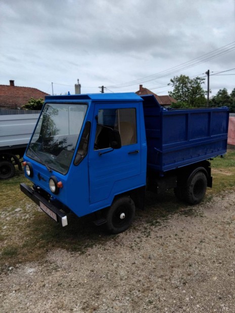Multicar m 25 lassú jármű
