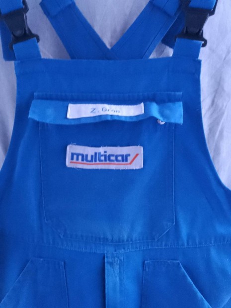 Multicar munkás ruha.Gyűjtőknek/találkozókra.stb