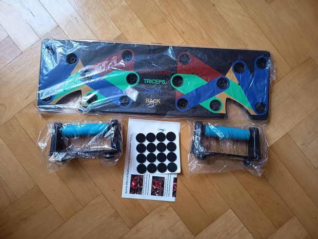 Multifunkcion�lis 10 az 1-ben push-up foganty�val