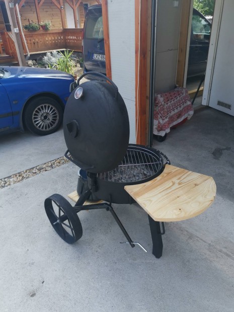 Multifunkcis Grill kocsi 