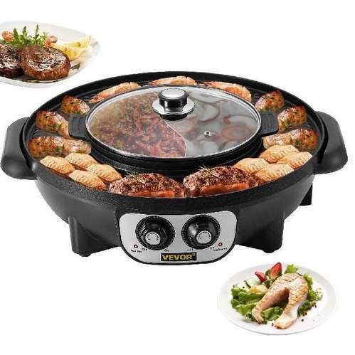 Multifunkcis Grillst s Hot Pot 2200W (4768)