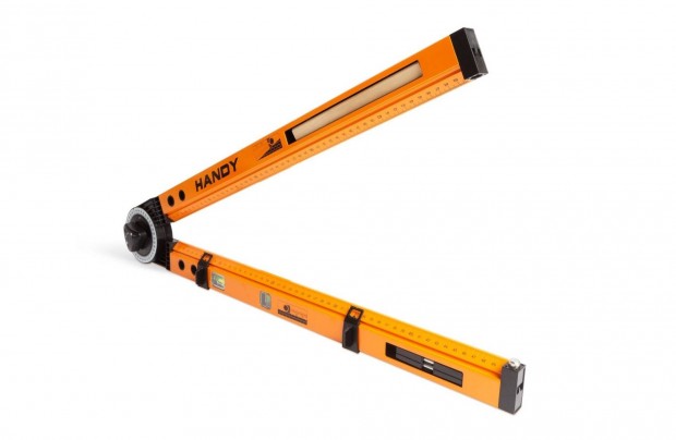 Multifunkciós Szögmérő vonalzó vízmérték jelölő eszköz egyben